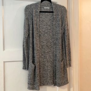 Pink Clover grey knit cardigan